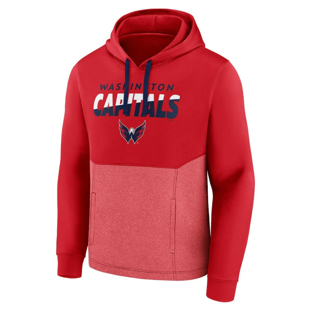 Washington Capitals Fanatics Slash Attack Pullover Hoodie - Red | US 4645373