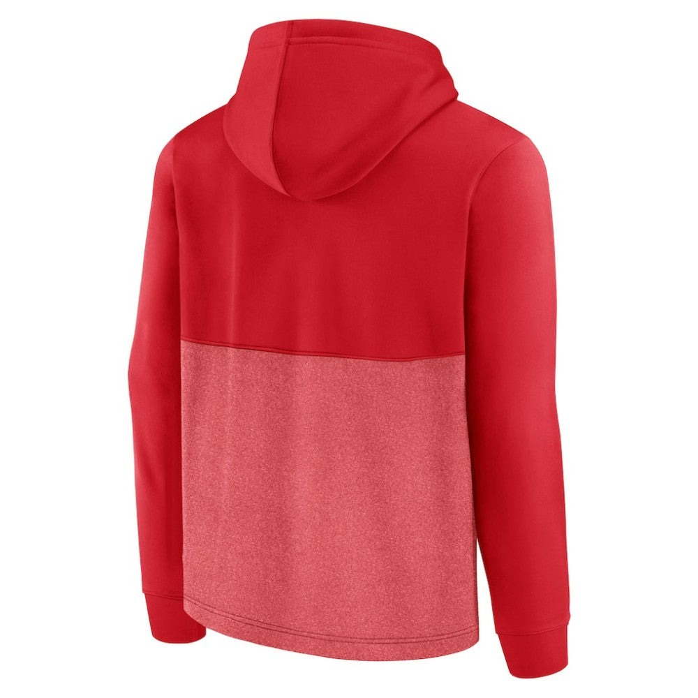 Washington Capitals Fanatics Slash Attack Pullover Hoodie - Red | US 4645373