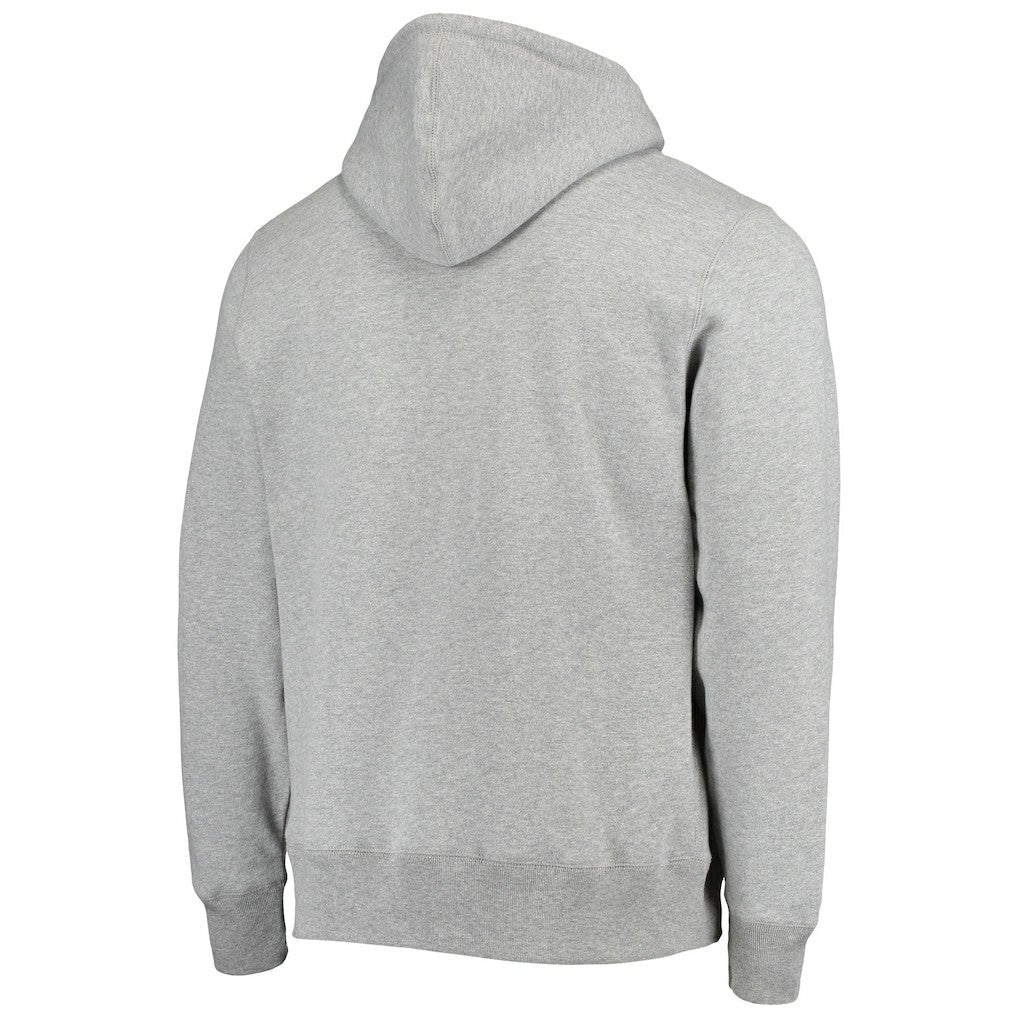 Arizona Cardinals '47 Outrush Headline Pullover Hoodie - Heathered Gray Hoodies