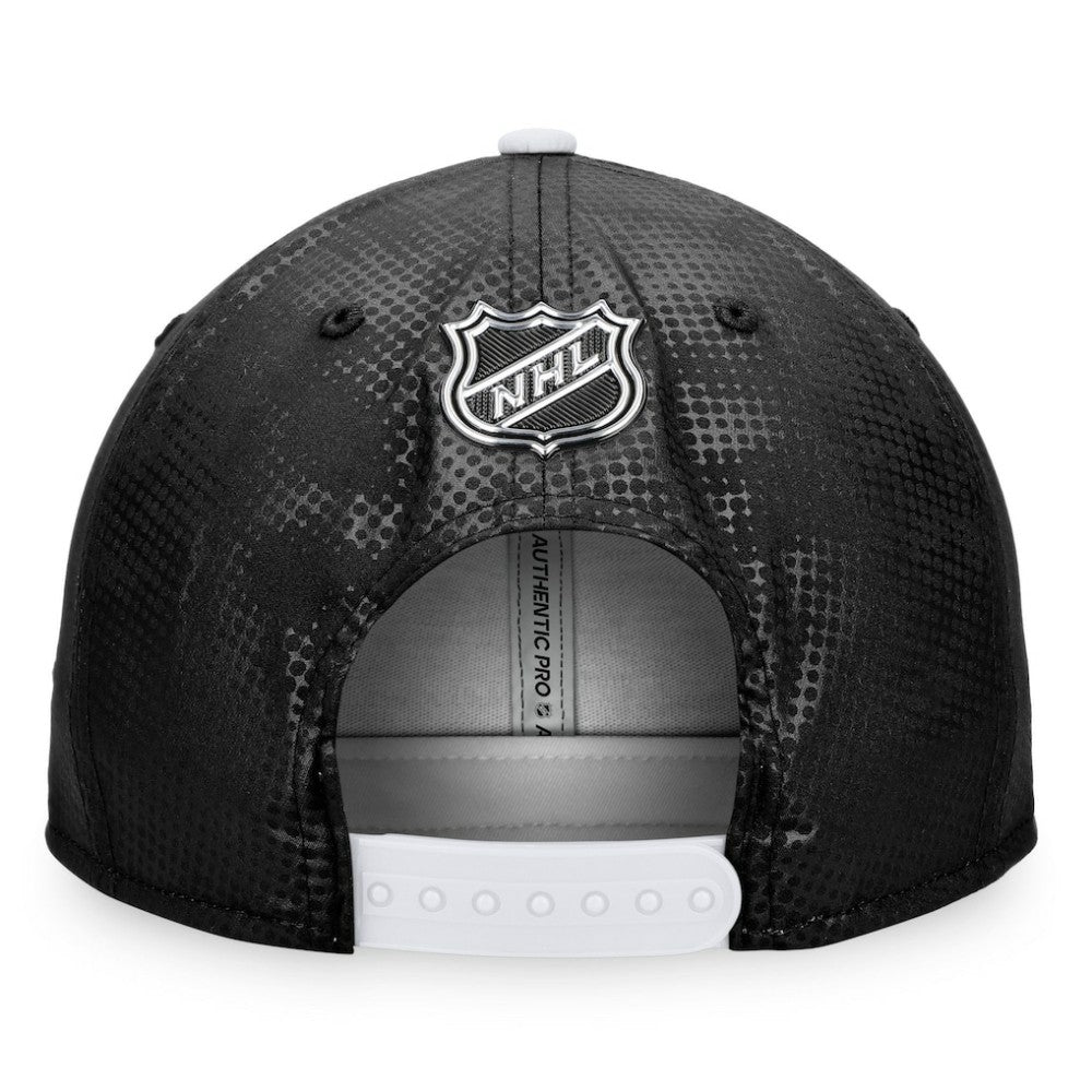 Chicago Blackhawks Fanatics Authentic Pro Alternate Logo Snapback Hat - Black/White | US 4646676