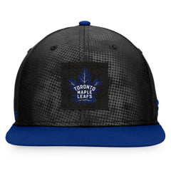 Toronto Maple Leafs Fanatics Authentic Pro Alternate Logo Snapback Hat - Black/Blue | US 4646679