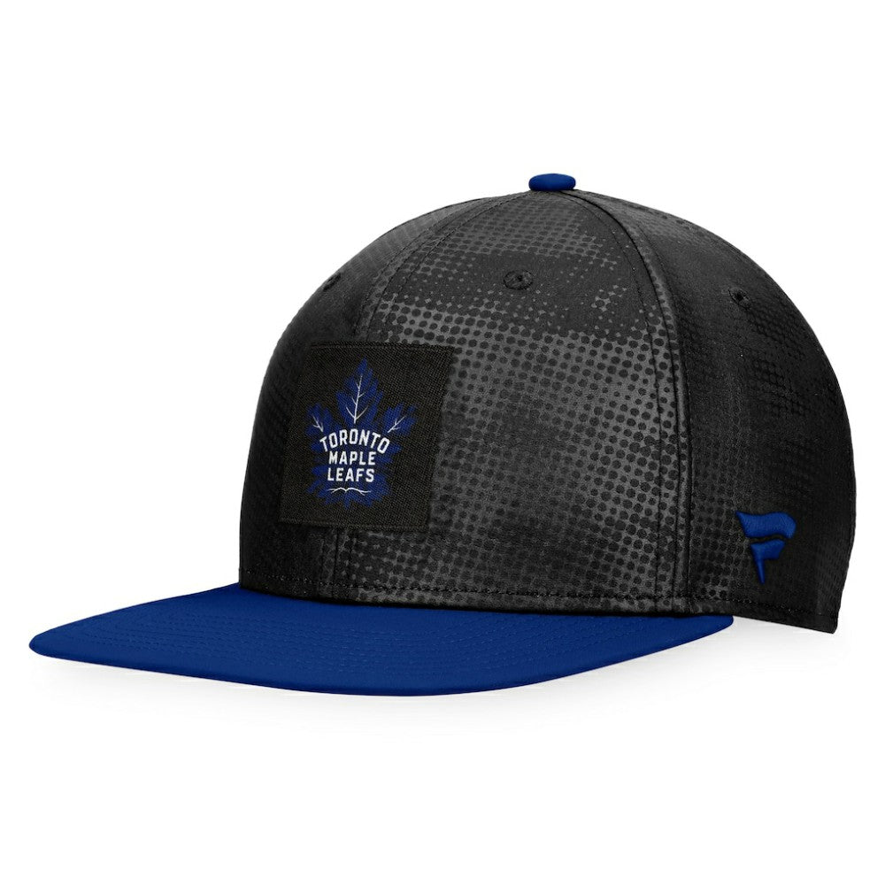 Toronto Maple Leafs Fanatics Authentic Pro Alternate Logo Snapback Hat - Black/Blue | US 4646679
