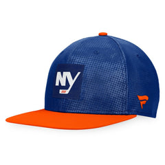 New York Islanders Fanatics Authentic Pro Alternate Logo Snapback Hat - Royal/Orange | US 4646687