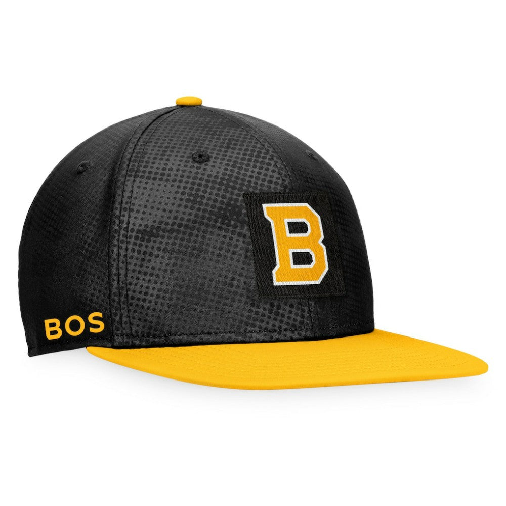 Boston Bruins Fanatics Authentic Pro Alternate Logo Snapback Hat - Black/Gold | US 4647974