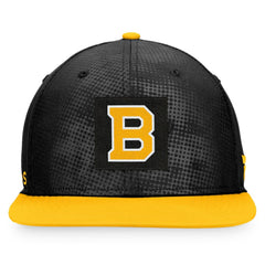 Boston Bruins Fanatics Authentic Pro Alternate Logo Snapback Hat - Black/Gold | US 4647974