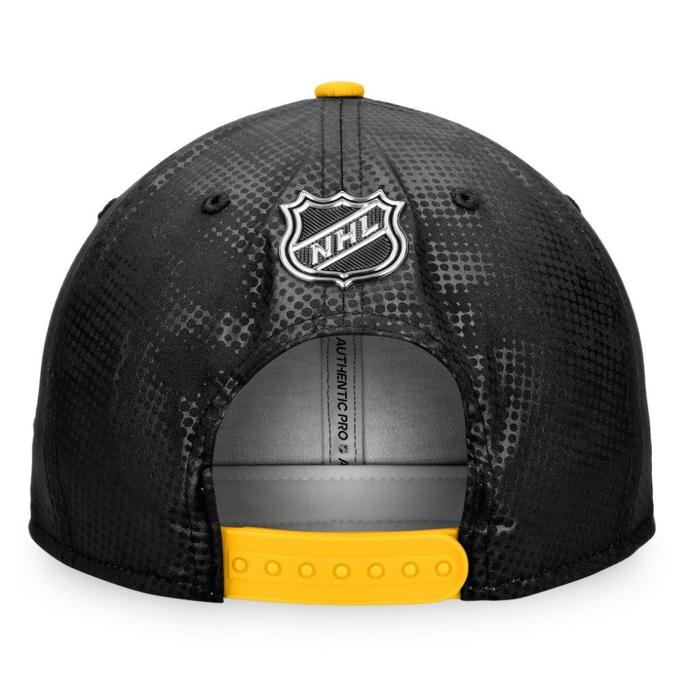 Boston Bruins Fanatics Authentic Pro Alternate Logo Snapback Hat - Black/Gold | US 4647974