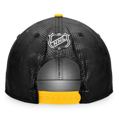 Boston Bruins Fanatics Authentic Pro Alternate Logo Snapback Hat - Black/Gold | US 4647974