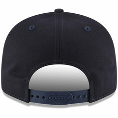 Detroit Tigers New Era Logo Team Color 9FIFTY Snapback Hat - Navy Hats