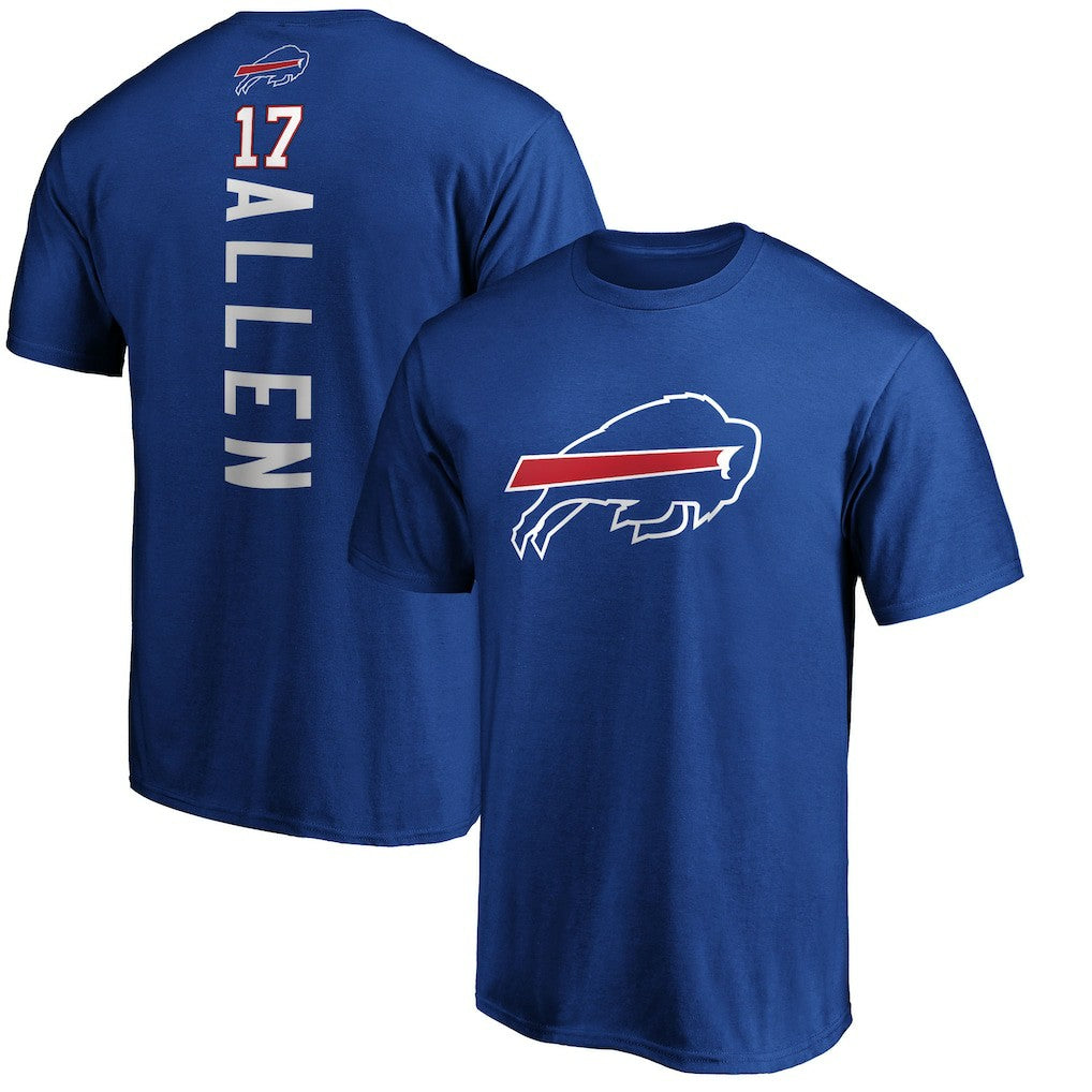 Josh Allen Buffalo Bills Playmaker T-Shirt - Royal T-shirts