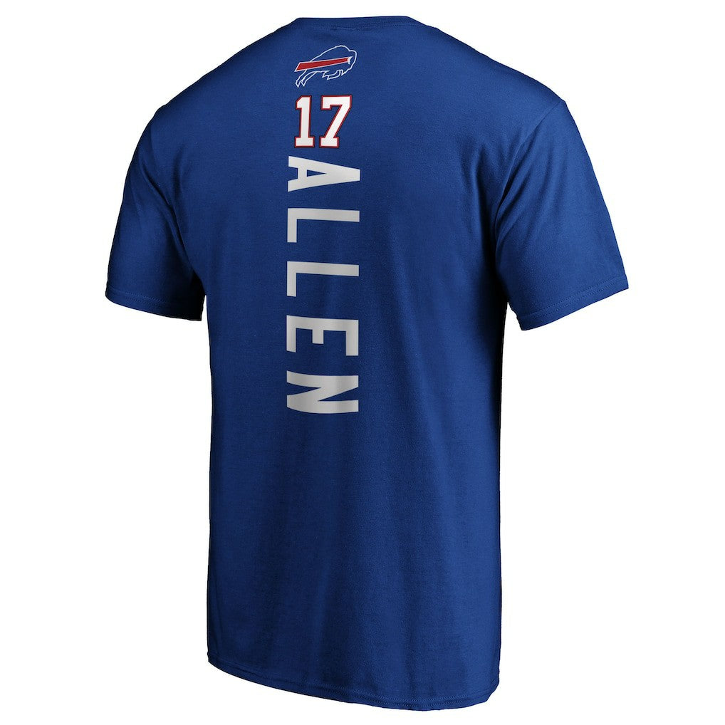 Josh Allen Buffalo Bills Playmaker T-Shirt - Royal T-shirts
