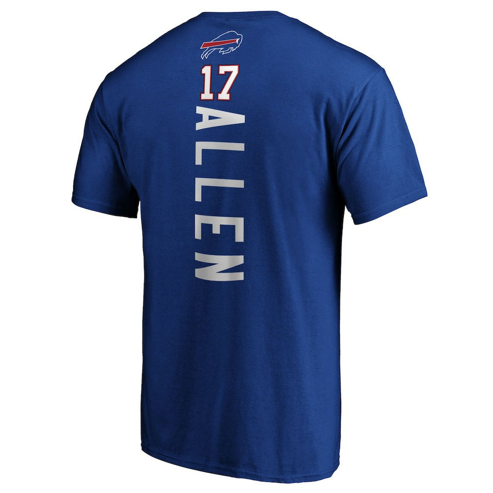 Josh Allen Buffalo Bills Playmaker T-Shirt - Royal T-shirts