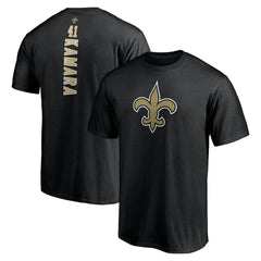 Alvin Kamara New Orleans Saints Playmaker T-Shirt - Black T-shirts