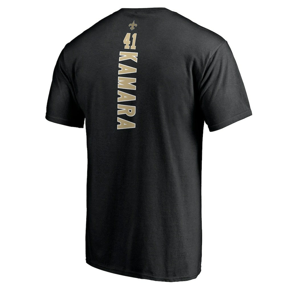 Alvin Kamara New Orleans Saints Playmaker T-Shirt - Black T-shirts