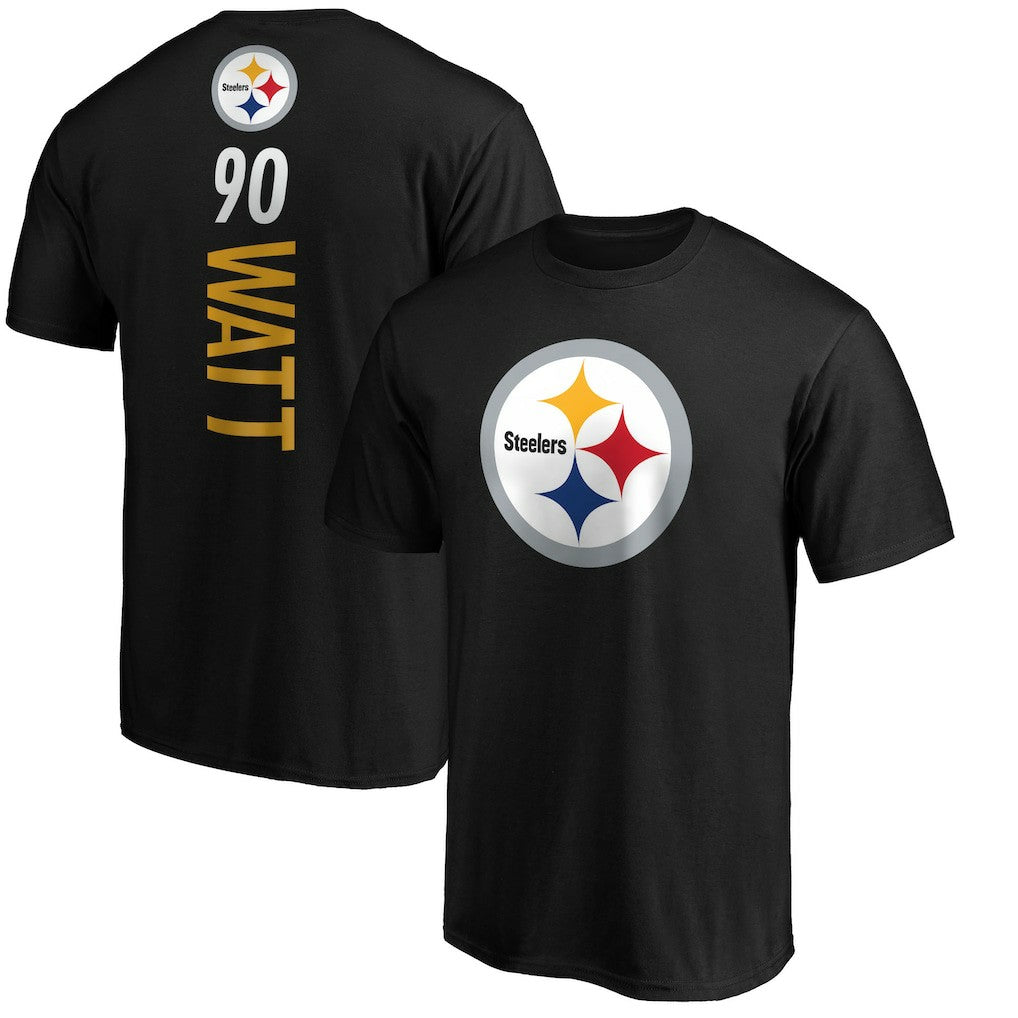 T.J. Watt Pittsburgh Steelers Playmaker T-Shirt - Black T-shirts