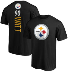 T.J. Watt Pittsburgh Steelers Playmaker T-Shirt - Black T-shirts