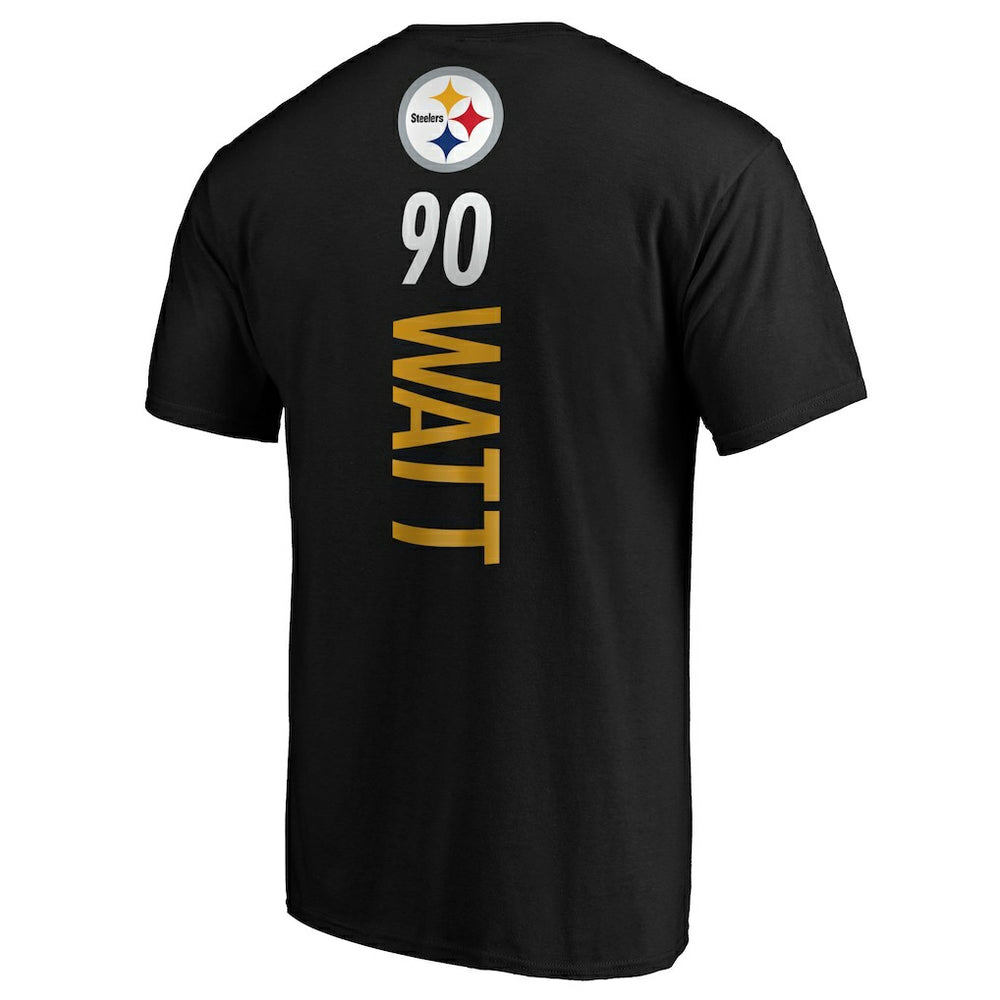 T.J. Watt Pittsburgh Steelers Playmaker T-Shirt - Black T-shirts