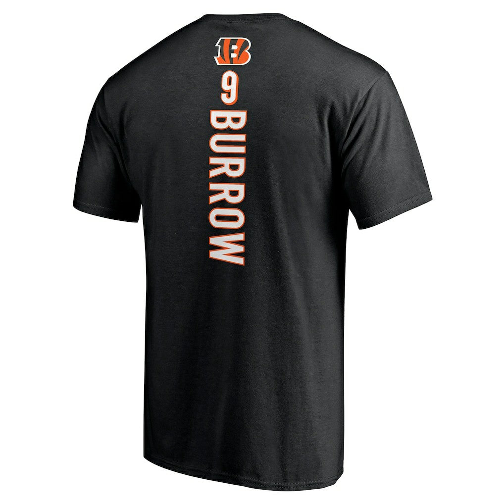 Joe Burrow Cincinnati Bengals Playmaker T-Shirt - Black T-shirts