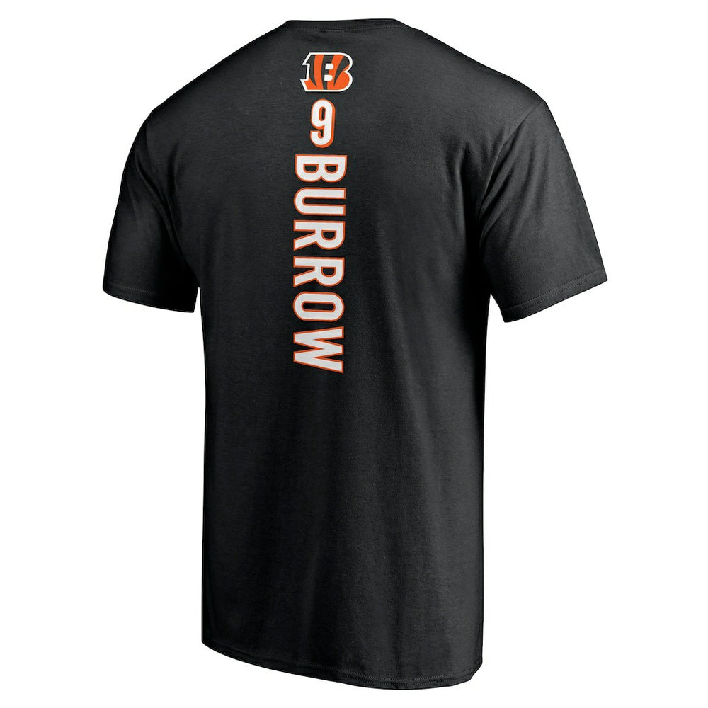 Joe Burrow Cincinnati Bengals Playmaker T-Shirt - Black T-shirts