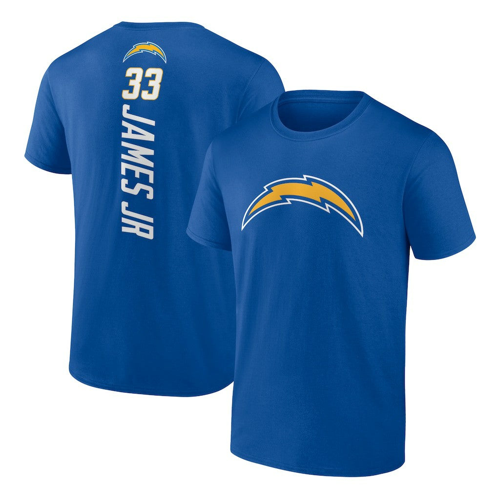 Derwin James Jr. Los Angeles Chargers Playmaker T-Shirt - Blue T-shirts