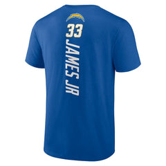 Derwin James Jr. Los Angeles Chargers Playmaker T-Shirt - Blue T-shirts