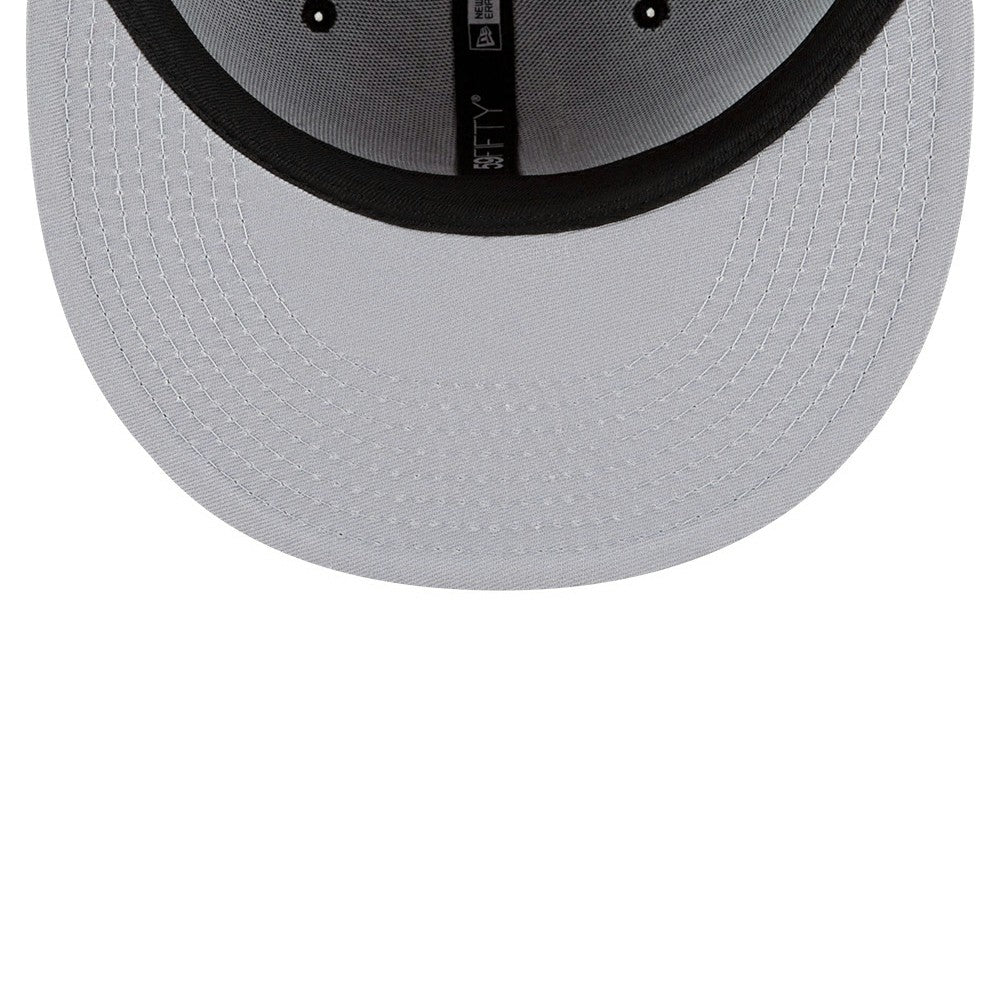 Cleveland Guardians New Era 59FIFTY Fitted Hat - Black/Black Hats