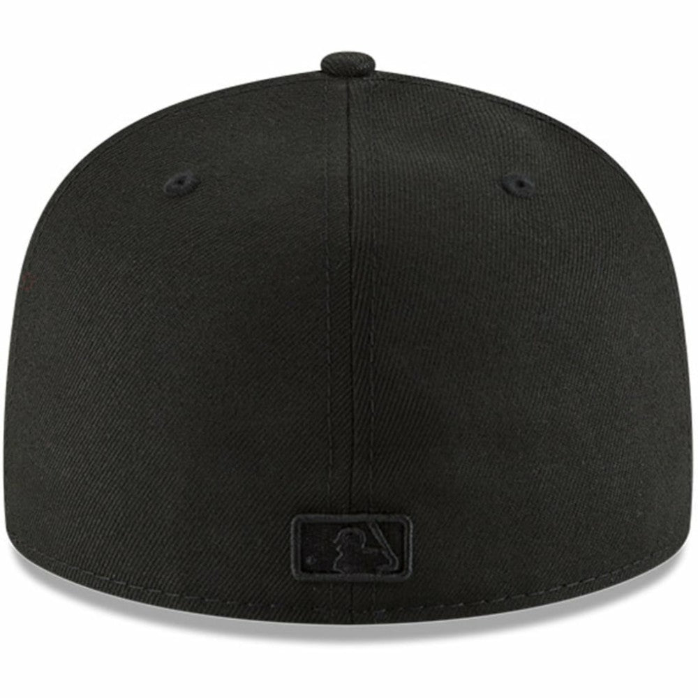 Detroit Tigers New Era Black on Black 59FIFTY Fitted Hat Hats