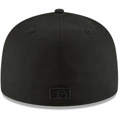 Detroit Tigers New Era Black on Black 59FIFTY Fitted Hat Hats