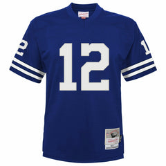 Roger Staubach Dallas Cowboys Youth Retired Player Legacy Jersey - Royal Jerseys
