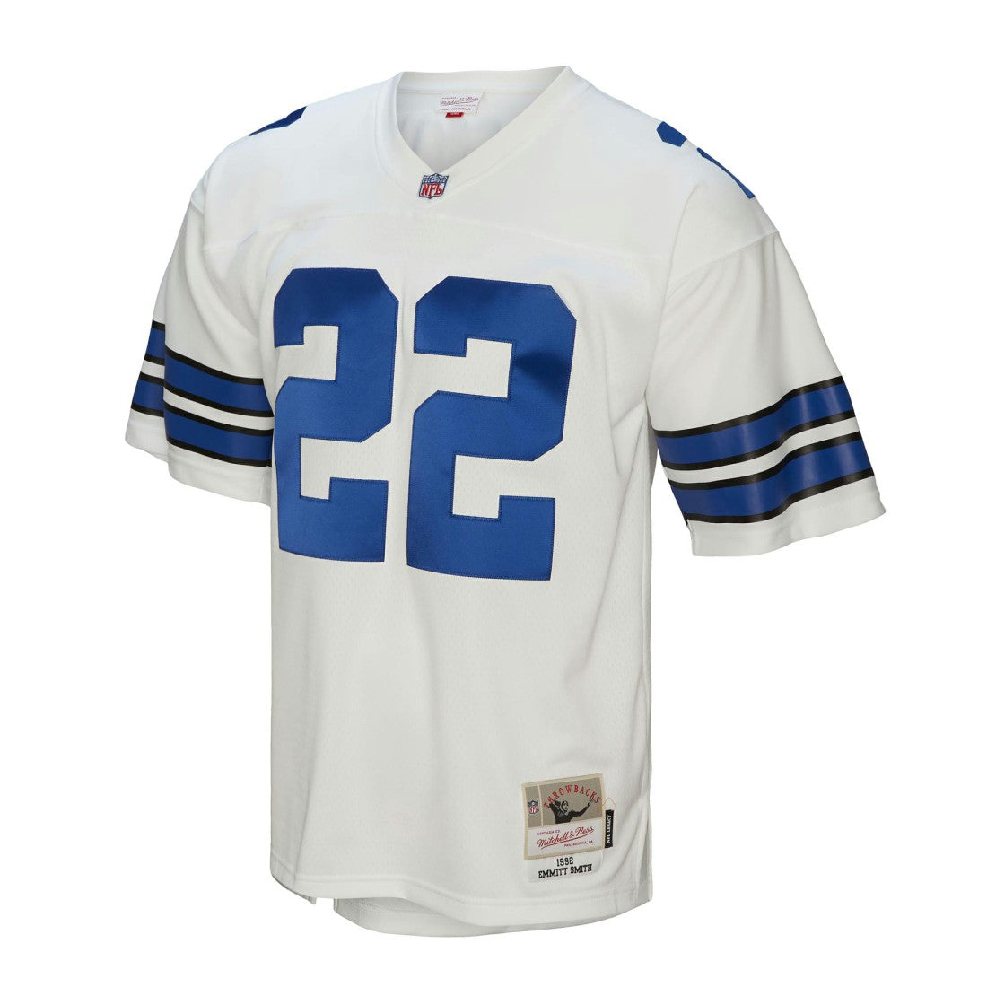 Emmitt Smith Dallas Cowboys Youth Retired Player Legacy Jersey - White Jerseys
