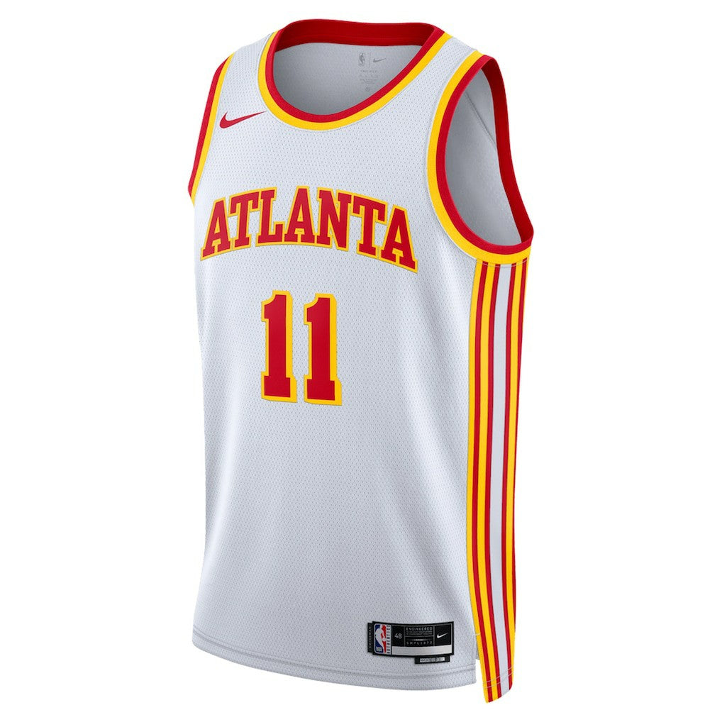 Trae Young Atlanta Hawks Unisex Swingman Jersey Association Edition White - Nike