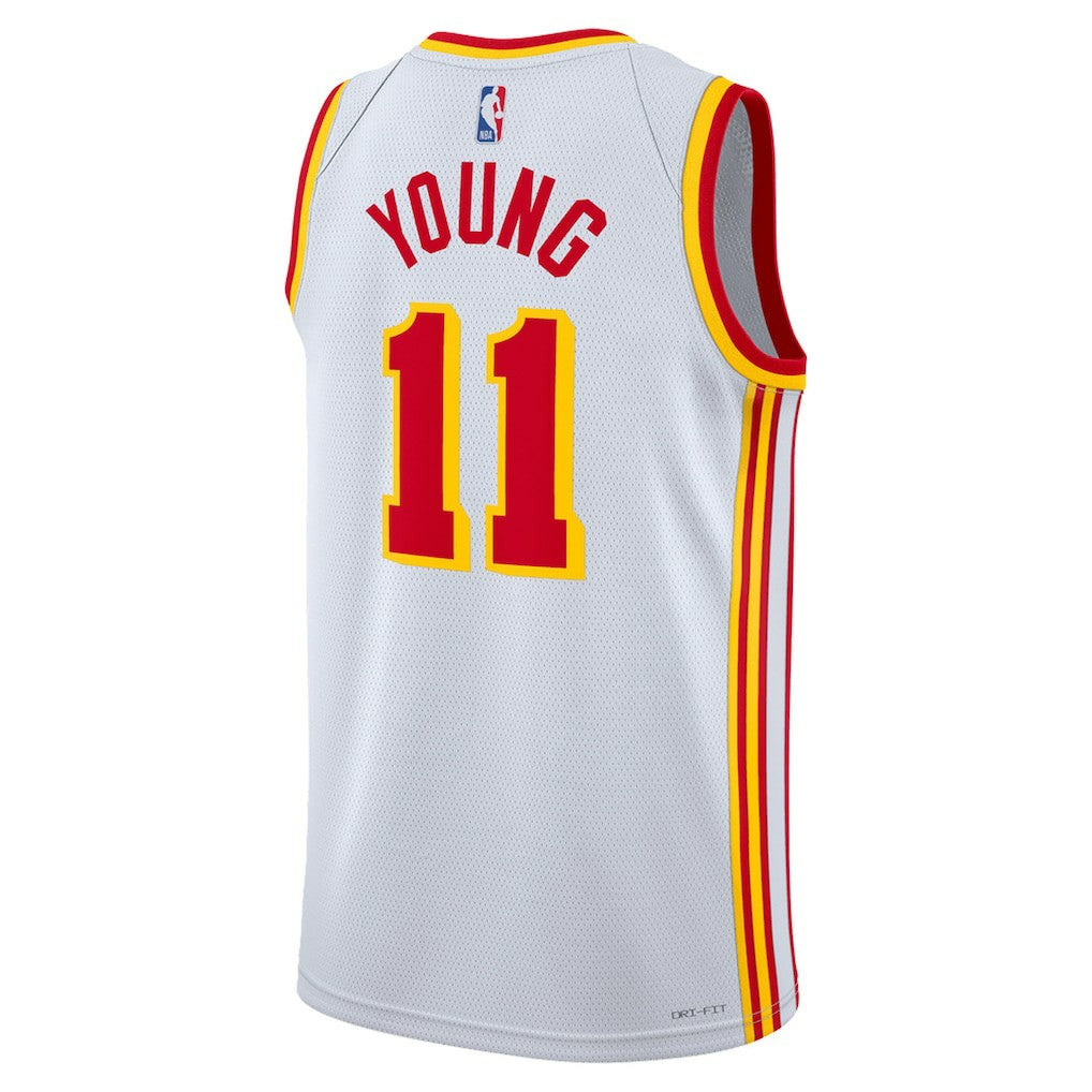 Trae Young Atlanta Hawks Unisex Swingman Jersey Association Edition White - Nike