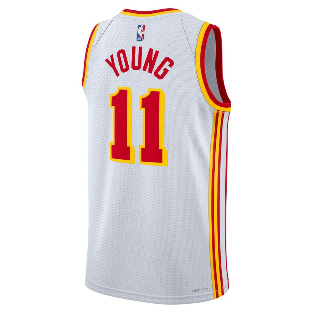Trae Young Atlanta Hawks Unisex Swingman Jersey Association Edition White - Nike