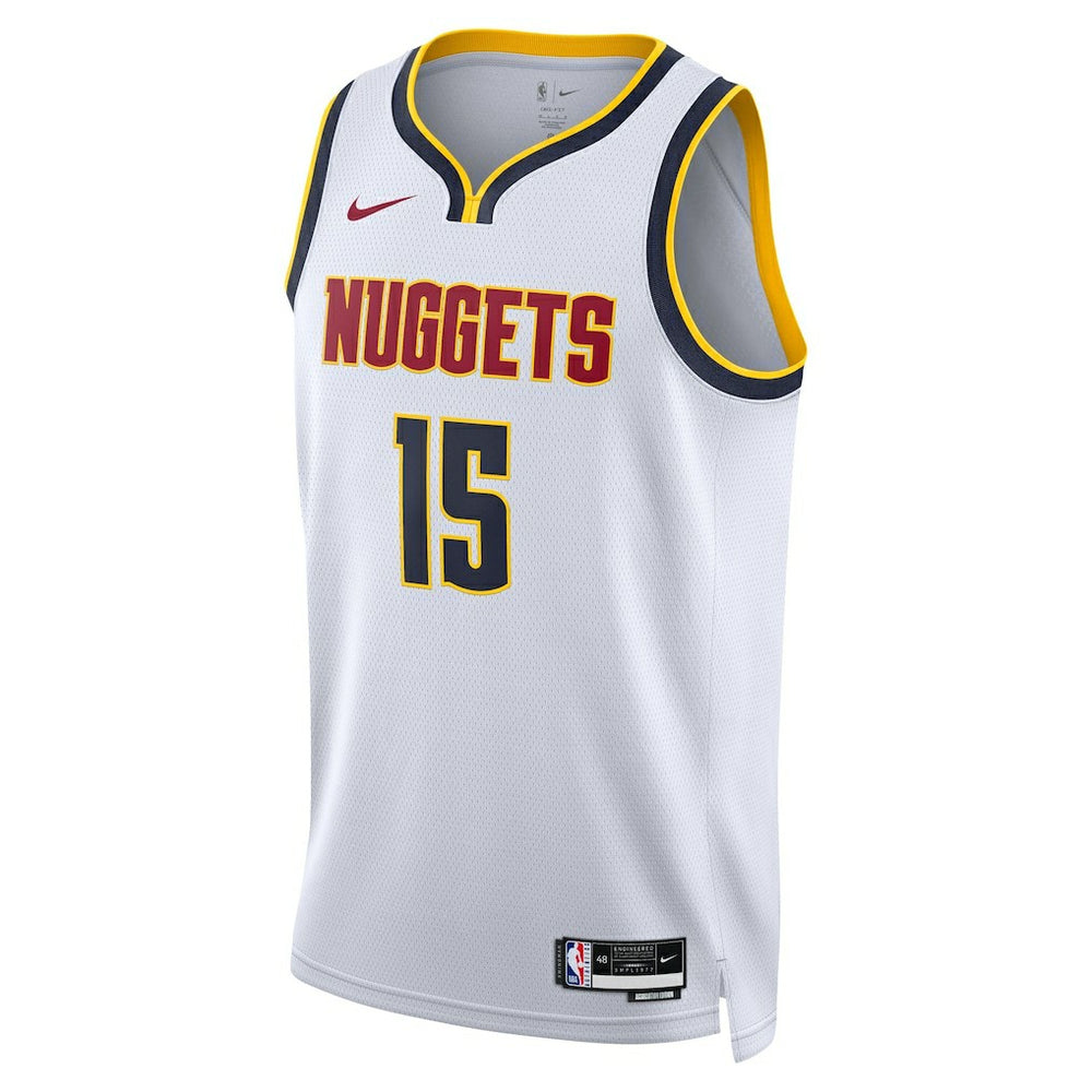 Nikola Jokic Denver Nuggets Unisex Swingman Jersey Association Editi- White - Nike