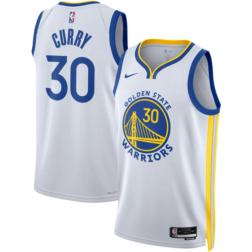 Stephen Curry Golden State Warriors Unisex Swingman Jersey Association Editi- White - Nike