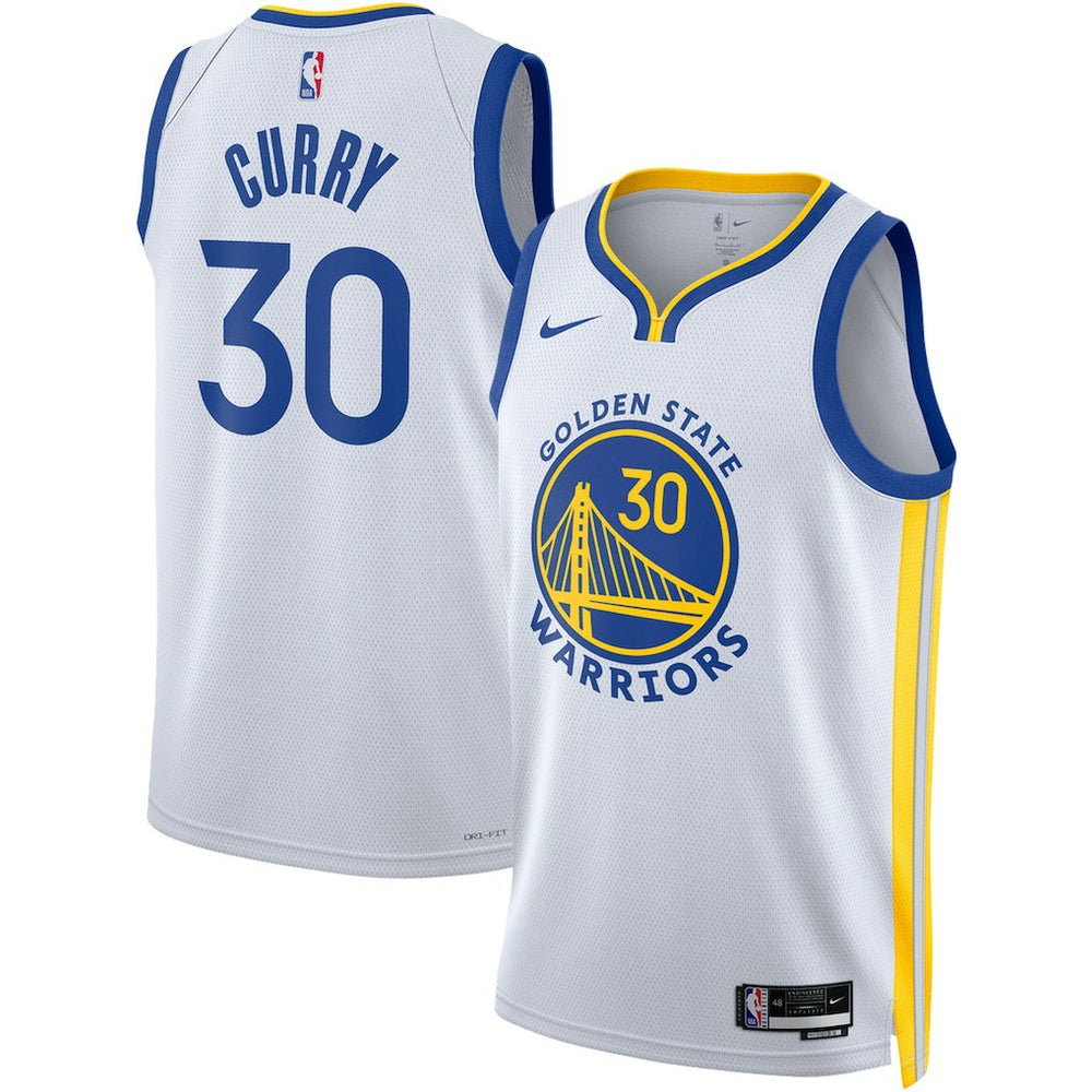 Stephen Curry Golden State Warriors Unisex Swingman Jersey Association Editi- White - Nike