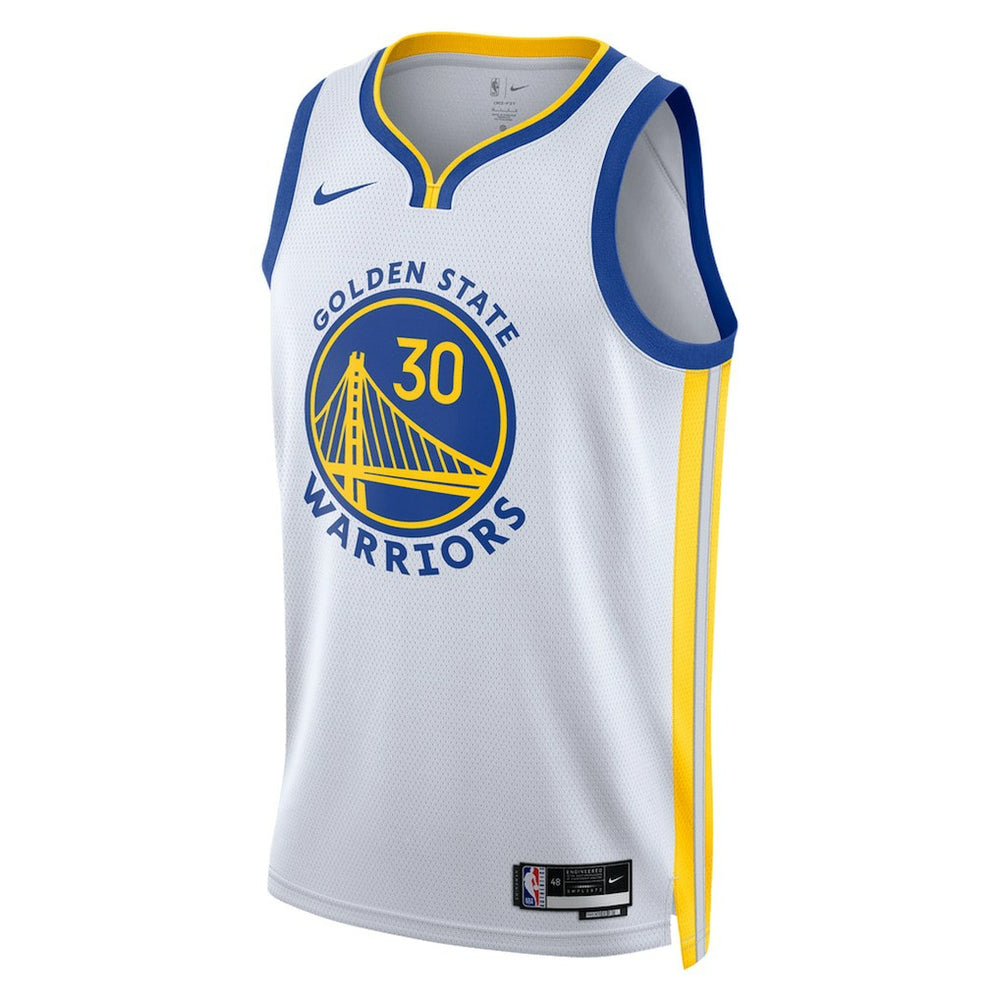 Stephen Curry Golden State Warriors Unisex Swingman Jersey Association Editi- White - Nike