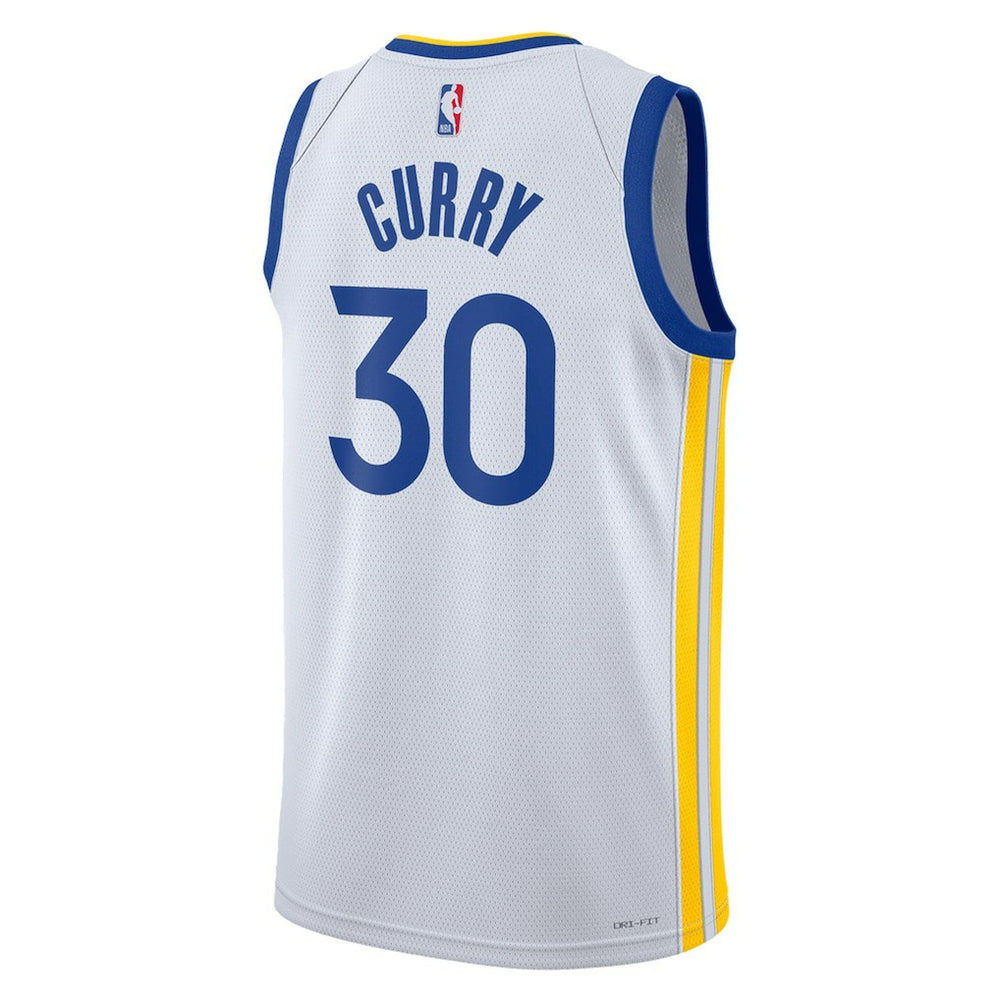 Stephen Curry Golden State Warriors Unisex Swingman Jersey Association Editi- White - Nike