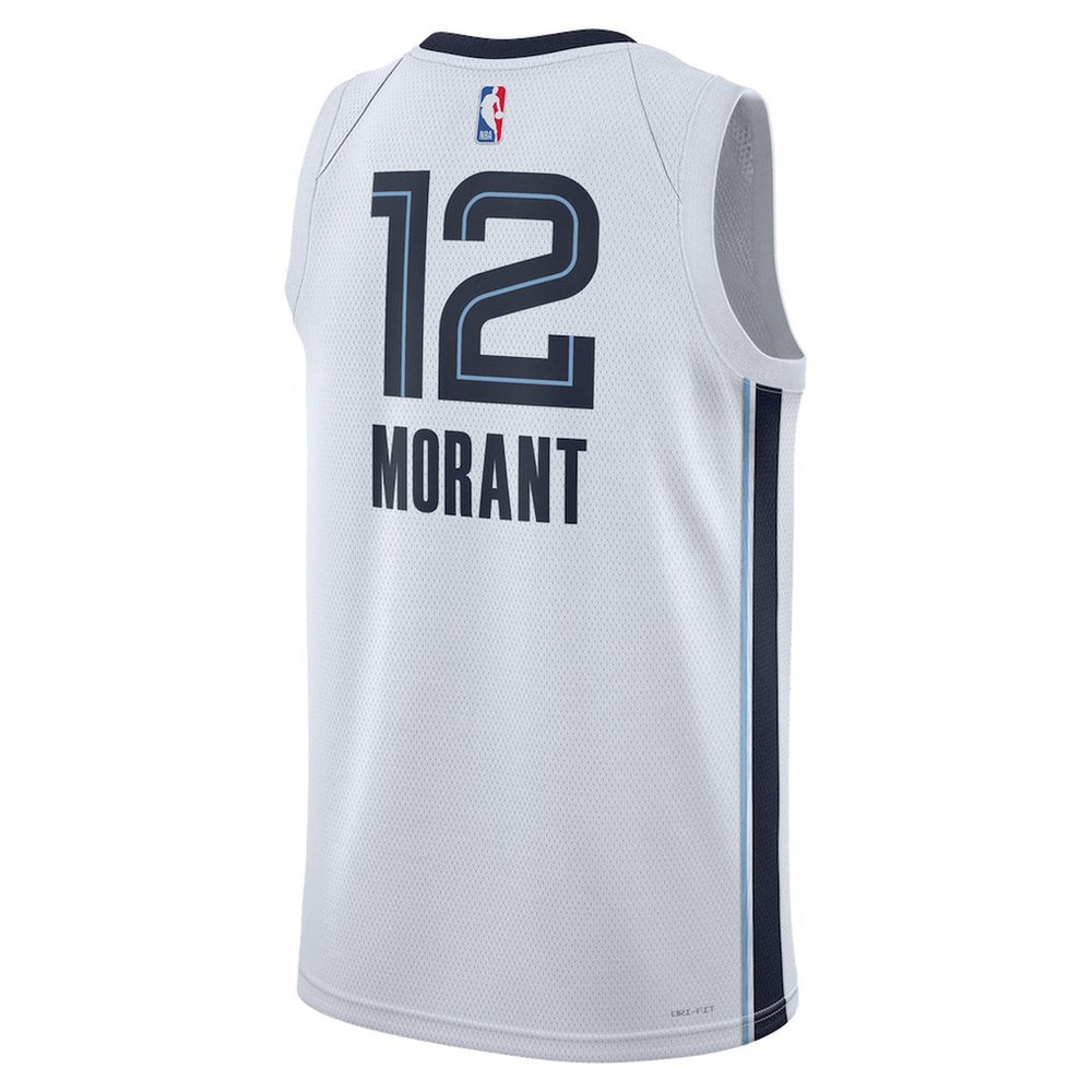 Ja Morant Memphis Grizzlies Unisex Swingman Jersey Association Edition White - Nike