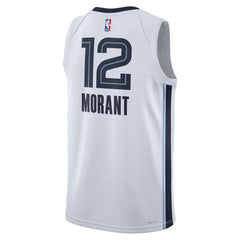 Ja Morant Memphis Grizzlies Unisex Swingman Jersey Association Edition White - Nike