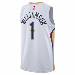 Zion Williamson New Orleans Pelicans Unisex Swingman Jersey Association Edition White - Nike outlet