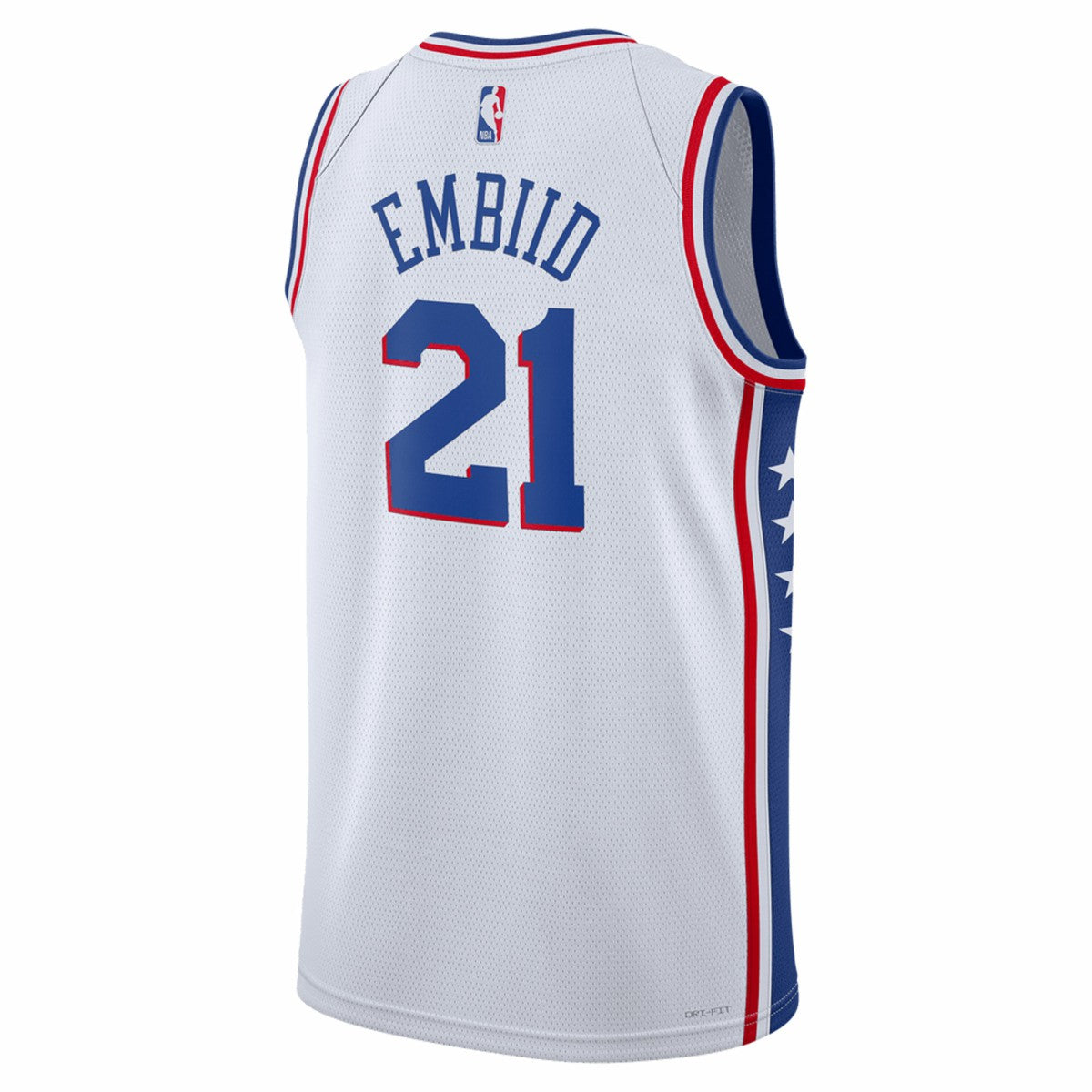 Joel Embiid Philadelphia 76ers Unisex Swingman Jersey Association Edition White - Nike