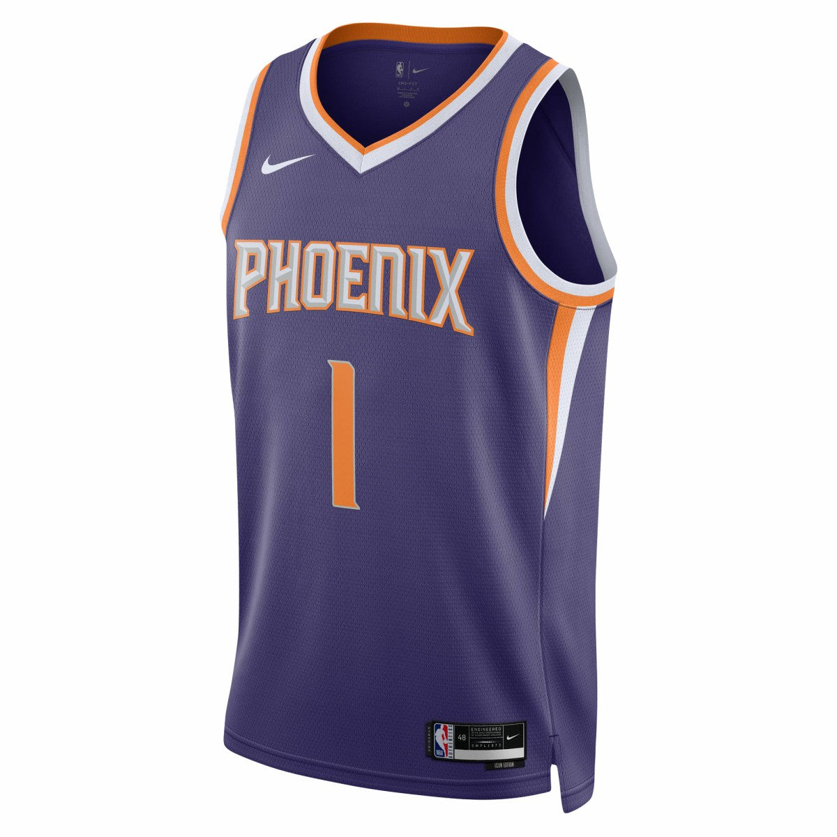 Devin Booker Phoenix Suns Unisex Swingman Jersey Icon Edition Purple - Nike