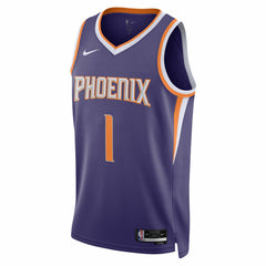 Devin Booker Phoenix Suns Unisex Swingman Jersey Icon Edition Purple - Nike