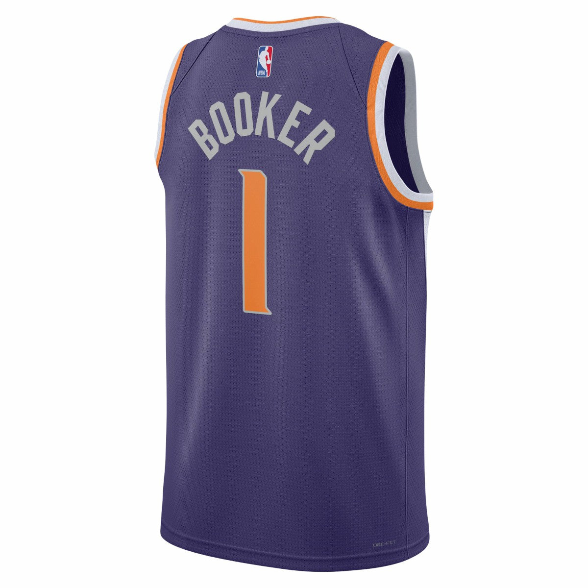 Devin Booker Phoenix Suns Unisex Swingman Jersey Icon Edition Purple - Nike
