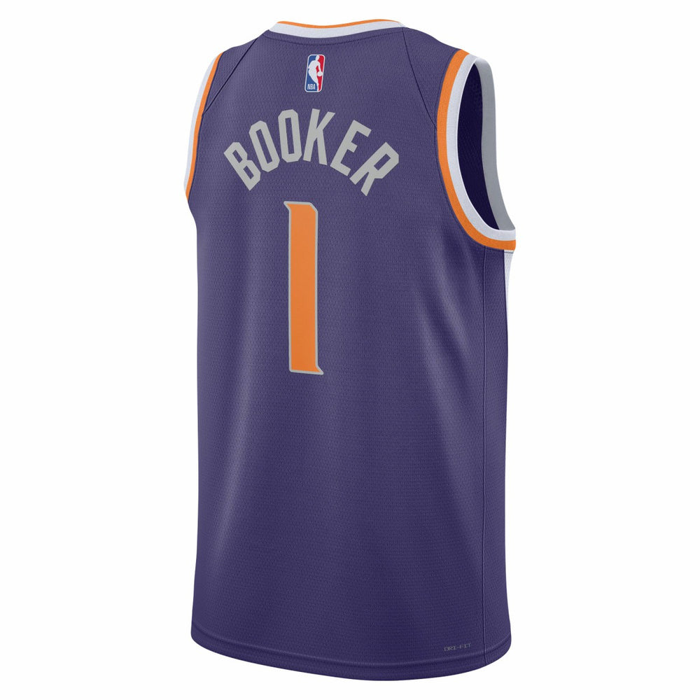Devin Booker Phoenix Suns Unisex Swingman Jersey Icon Edition Purple - Nike