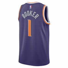 Devin Booker Phoenix Suns Unisex Swingman Jersey Icon Edition Purple - Nike