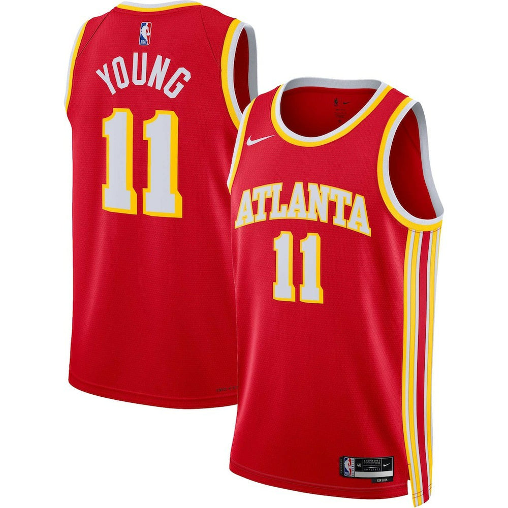 Trae Young Atlanta Hawks Unisex Swingman Jersey Icon Edition Red - Nike outlet