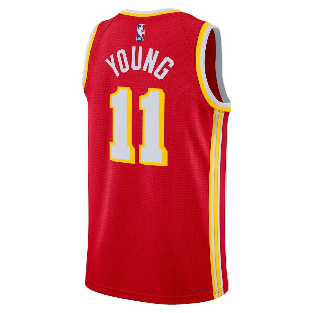 Trae Young Atlanta Hawks Unisex Swingman Jersey Icon Edition Red - Nike outlet