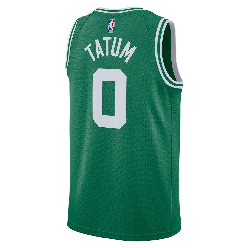 Jayson Tatum Boston Celtics Unisex Swingman Jersey Icon Edition Kelly Green - Nike