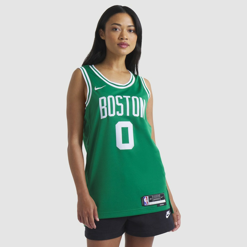 Jayson Tatum Boston Celtics Unisex Swingman Jersey Icon Edition Kelly Green - Nike